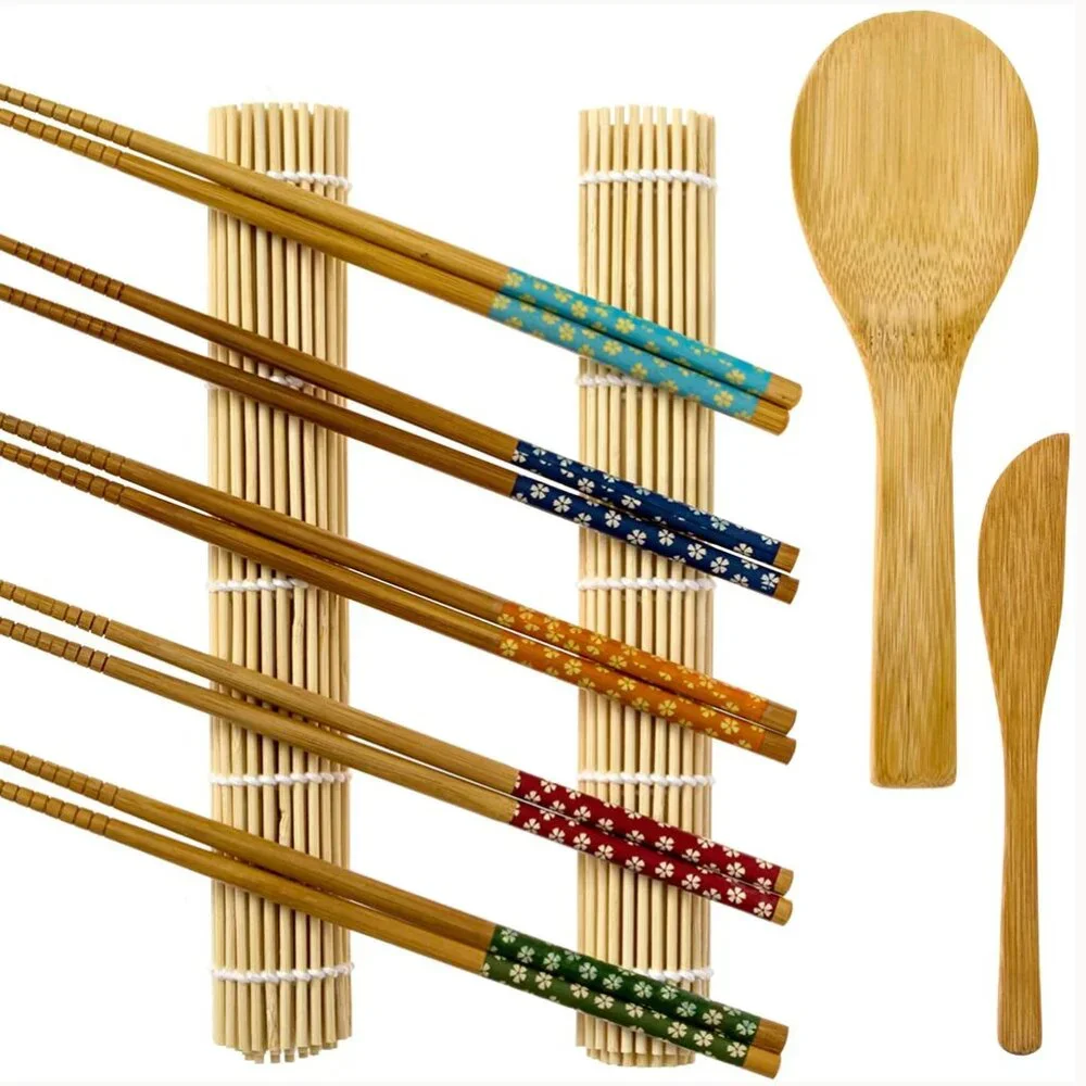 ⭐️ $10 - SOEOS BAMBOO SUSHI MAKING KIT FOR BEGINNERS - NEW
